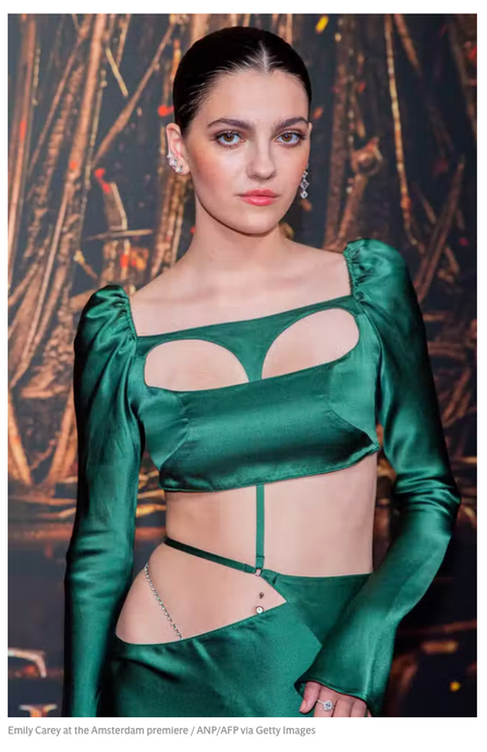 EMILY CAREY - HOUSE OF THE DRAGON PREMIERE
