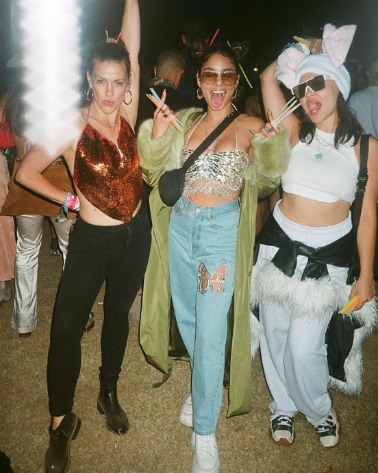 VANESSA HUDGENS - COACHELLA 2022