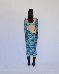 Geo Cut Out Skirt