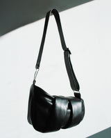 Plain Leather Enigma Bag